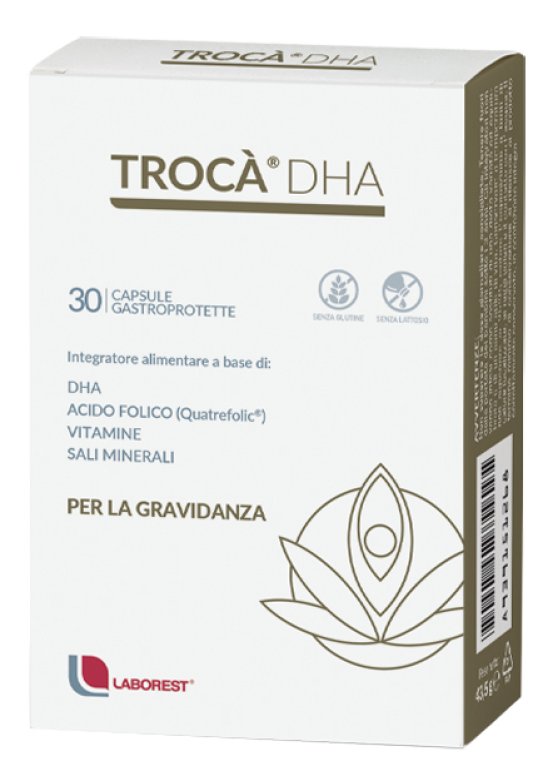 TROCA' DHA 30CPS N/F GRAVIDANZA/