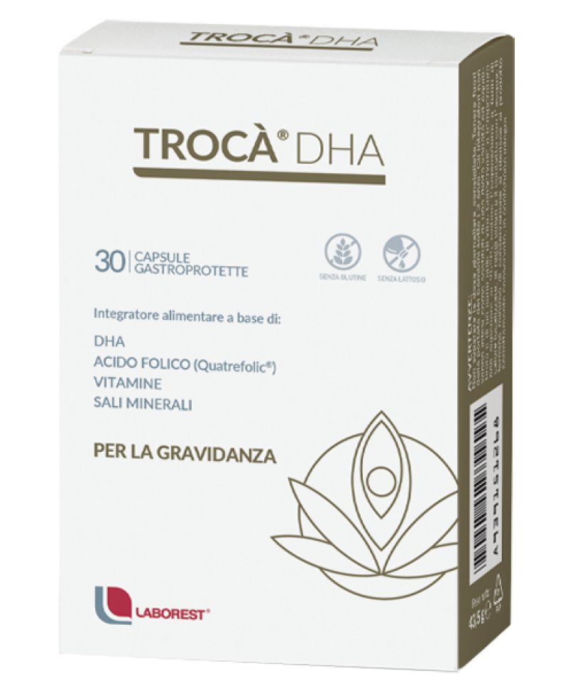 TROCA' DHA 30CPS N/F GRAVIDANZA/