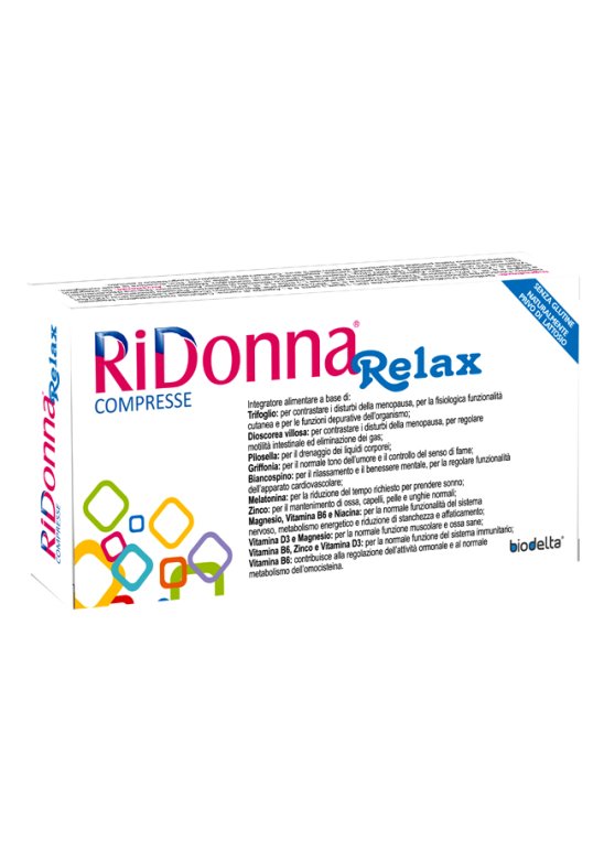 RIDONNA RELAX 30CPR