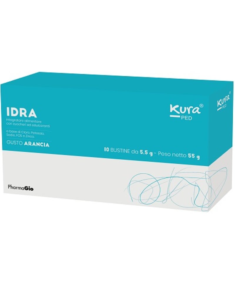 KURA PED IDRA 10BUST