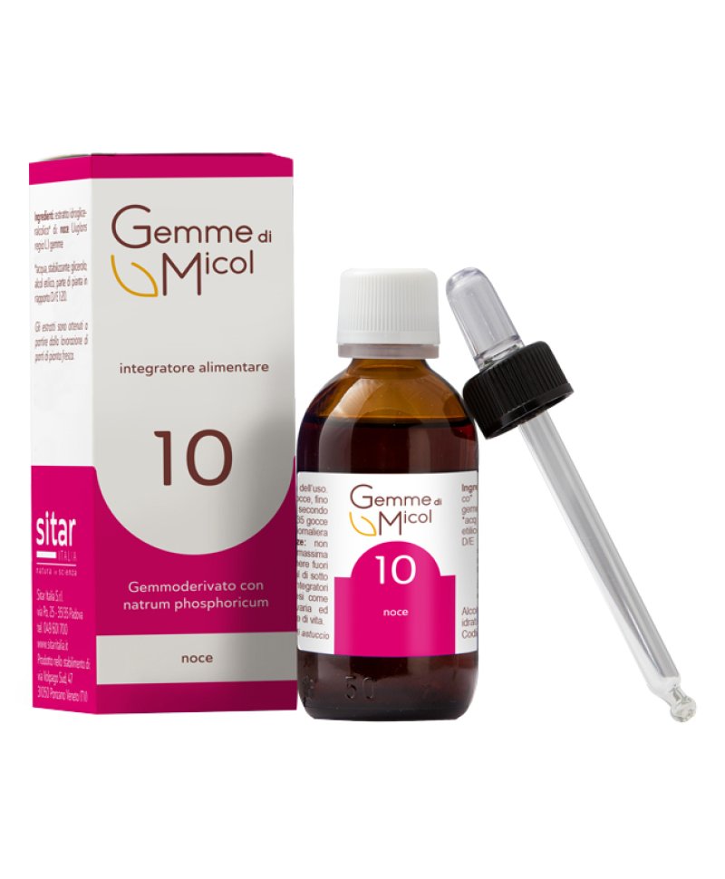 GEMME DI MICOL 10 30ML