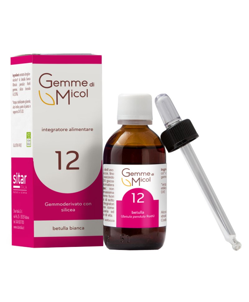 GEMME DI MICOL 12 30ML