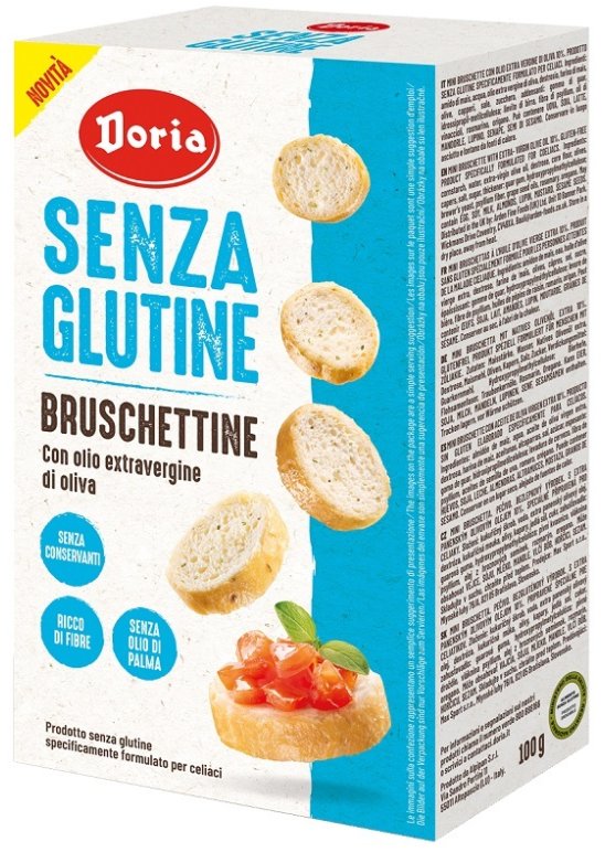 DORIA BRUSCHETTINE 100G