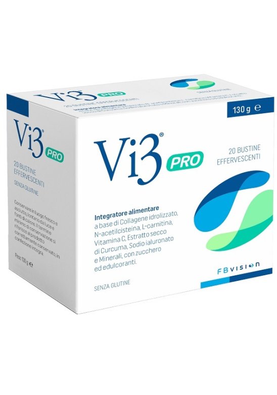 VI3 PRO 20BUST EFFERVESCENTI