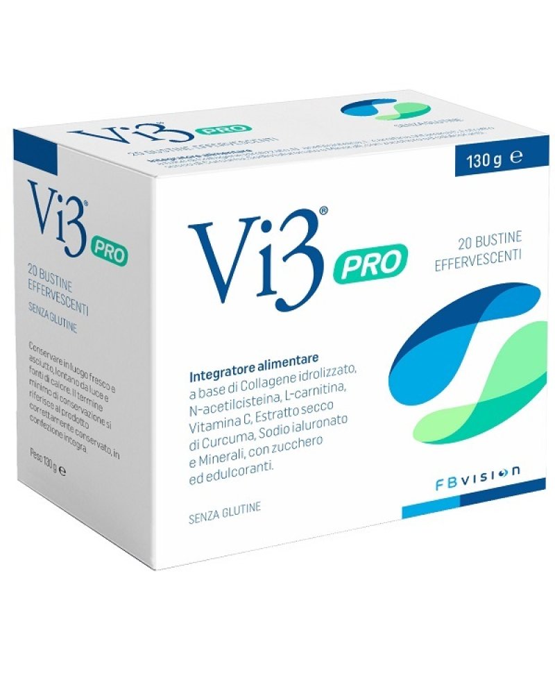 VI3 PRO 20BUST EFFERVESCENTI