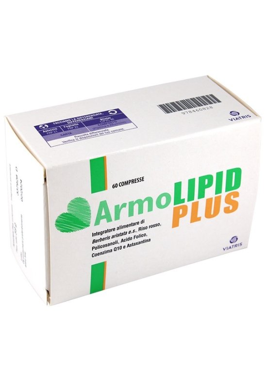 ARMOLIPID PLUS 60CPR (GMMFARMA)
