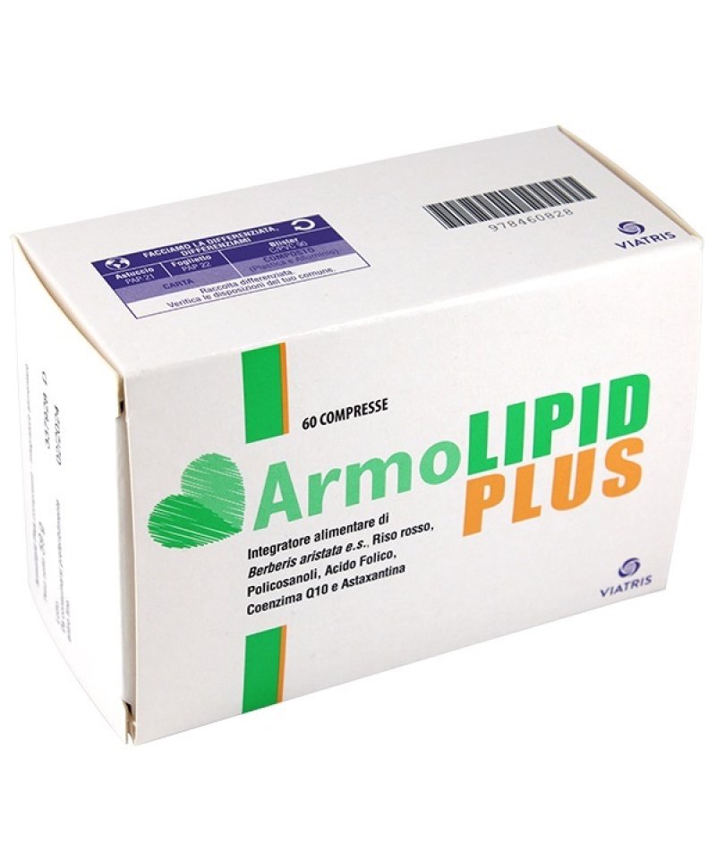 ARMOLIPID PLUS 60CPR (GMMFARMA)