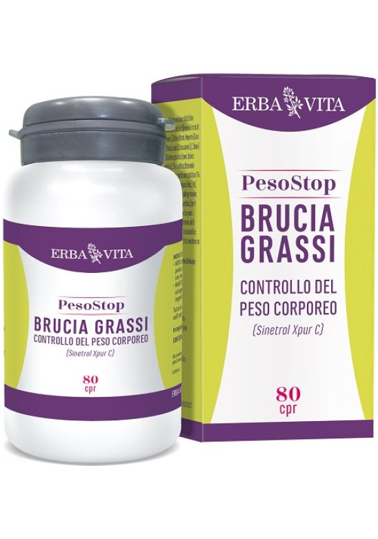 PESO STOP BRUCIA GRASSI 80CPR