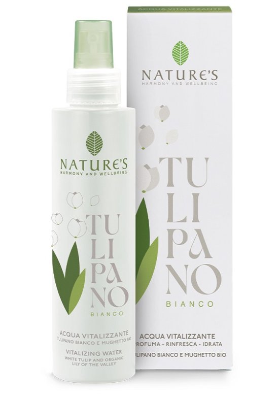 NATURE'S TULIPANO BIANCO ACQUA