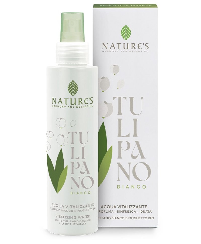 NATURE'S TULIPANO BIANCO ACQUA