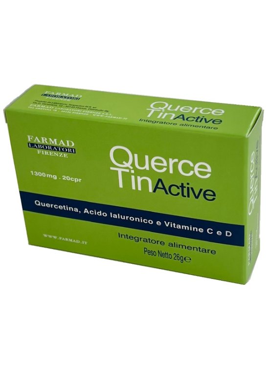 QUERCETIN ACTIVE 20CPR 1300MG