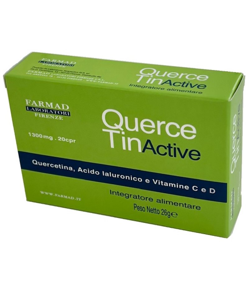 QUERCETIN ACTIVE 20CPR 1300MG