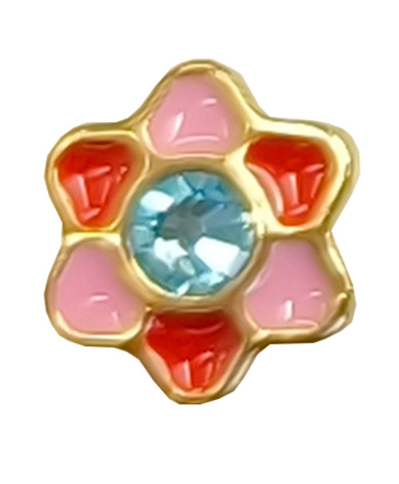 INK1230C FORALOBI FLWER/AQU SS