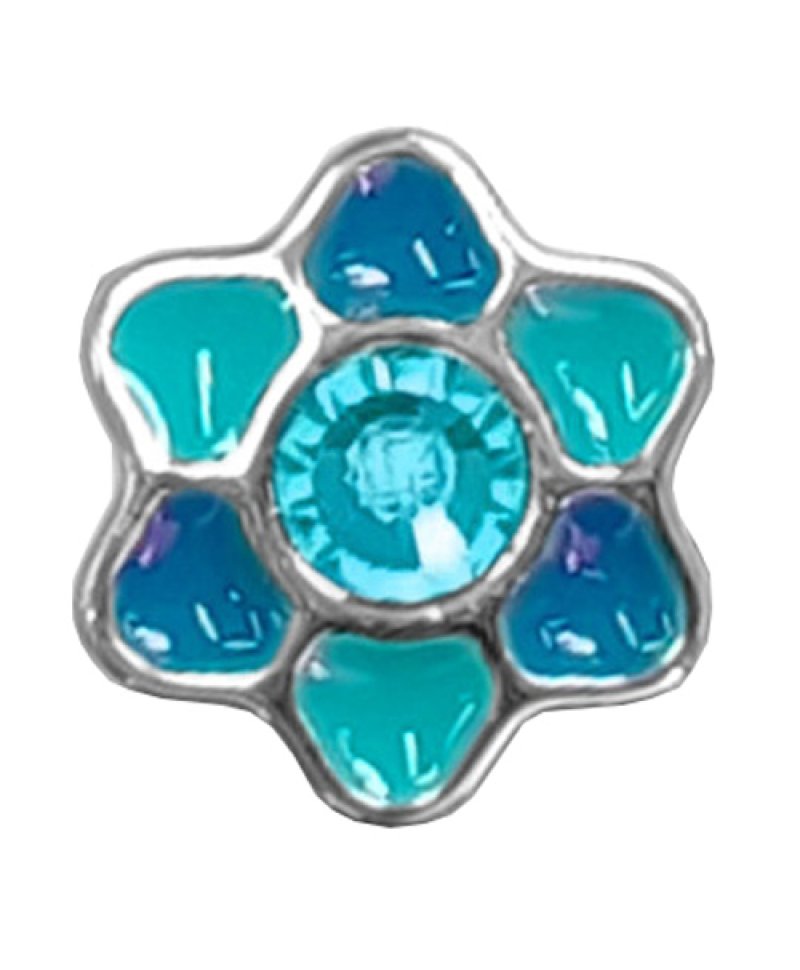 INK1231C FORALOBI FLWER/TUR SS