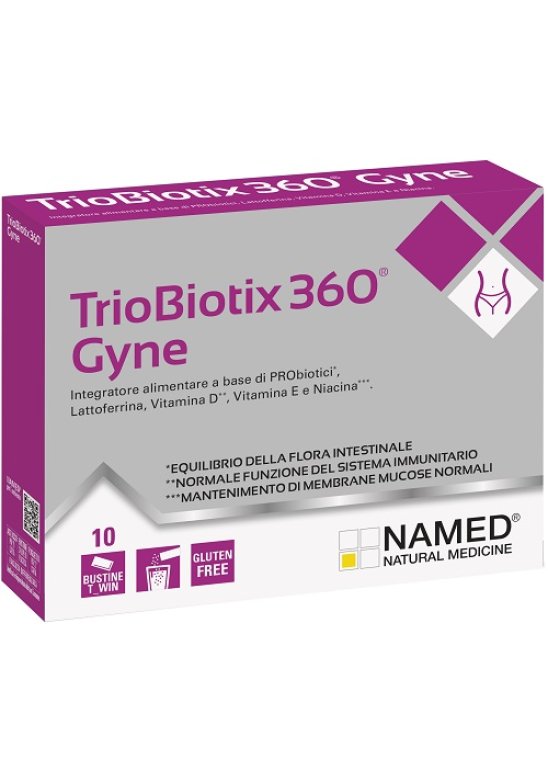 TRIOBIOTIX360 GYNE 10 BUSTE  fermenti lattici