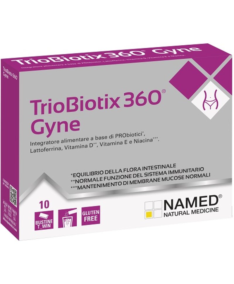 TRIOBIOTIX360 GYNE 10 BUSTE  fermenti lattici