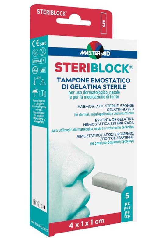 MASTER-AID STERIBLOCK TAMP EMO