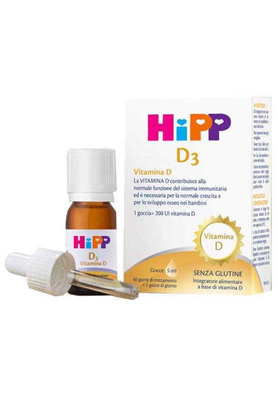 HIPP D3 5ML