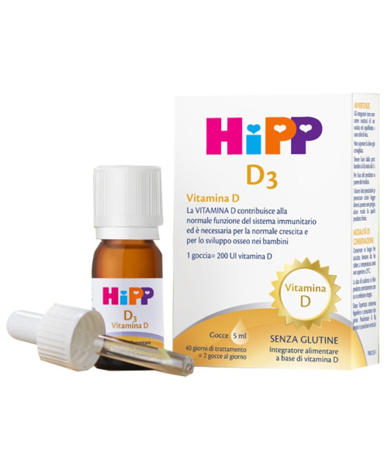 HIPP D3 5ML