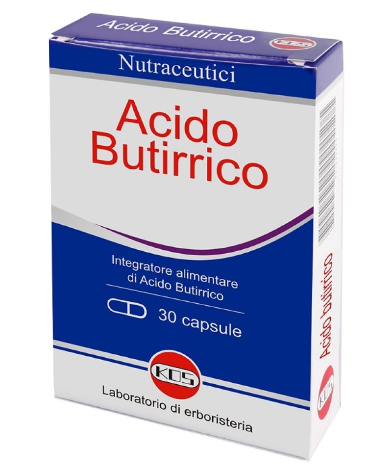 ACIDO BUTIRRICO 30CPS RETARD