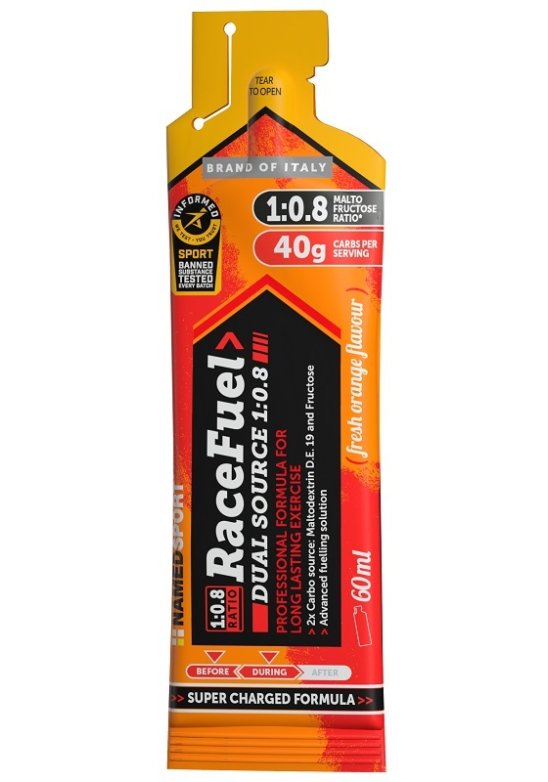 RACE FUEL GEL ORANGE 60ML