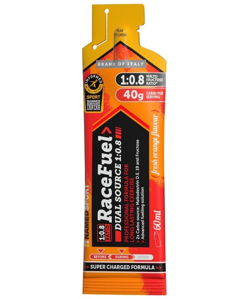 RACE FUEL GEL ORANGE 60ML