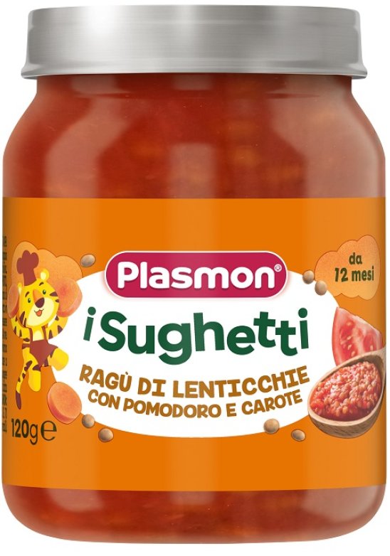 PLASMON SUGHETTI LENTICCHIE 120G