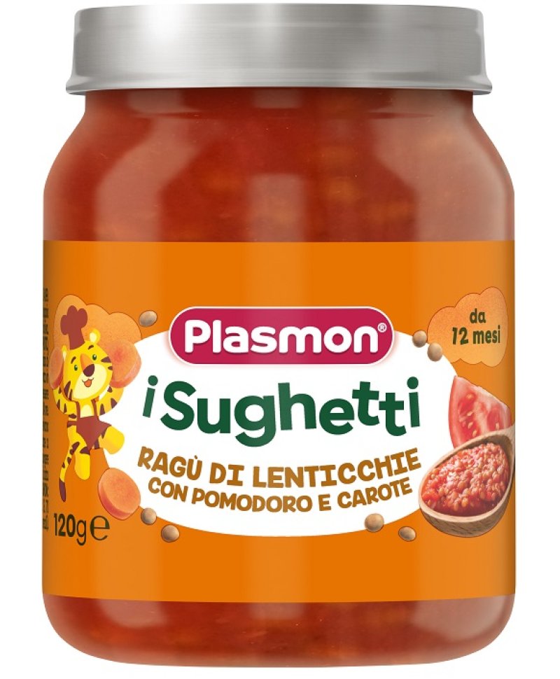 PLASMON SUGHETTI LENTICCHIE 120G