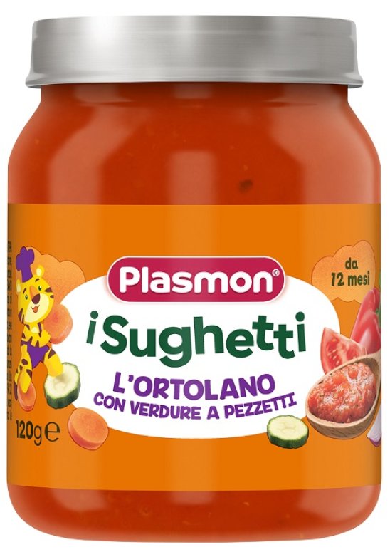 PLASMON SUGHETTI ORTOLANO 120G