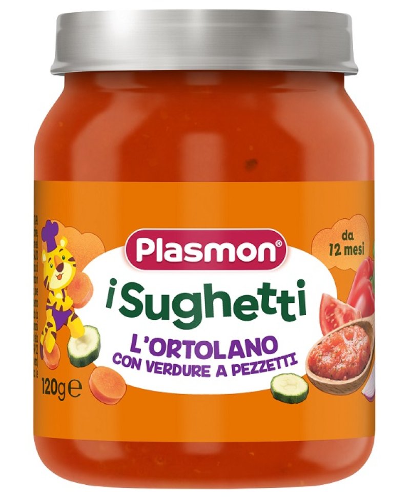 PLASMON SUGHETTI ORTOLANO 120G