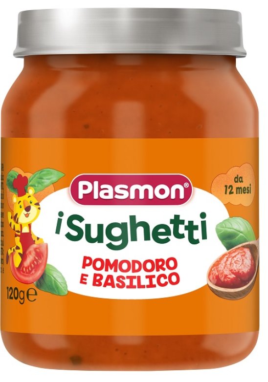 PLASMON SUGHETTI POMOD/BASIL 120