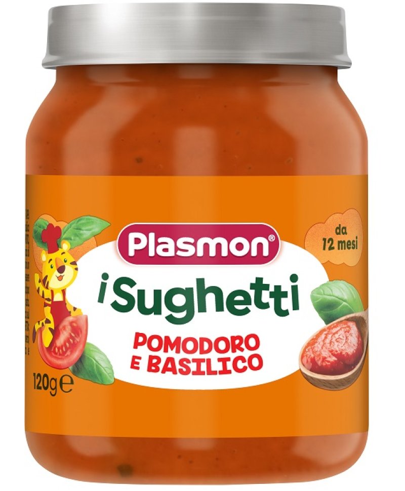 PLASMON SUGHETTI POMOD/BASIL 120