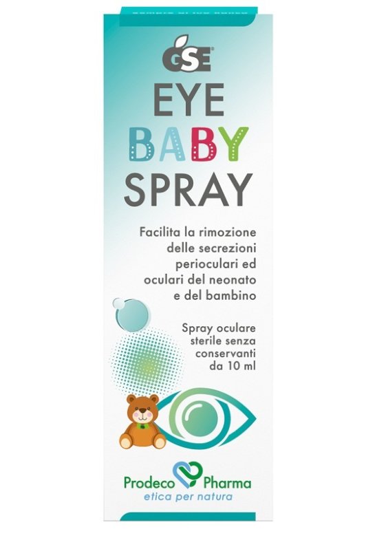 GSE EYE BABY SPRAY 10ML