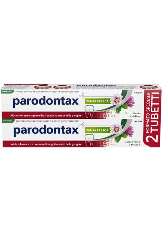 PARODONTAX BIPACK MENTA 2X75ML