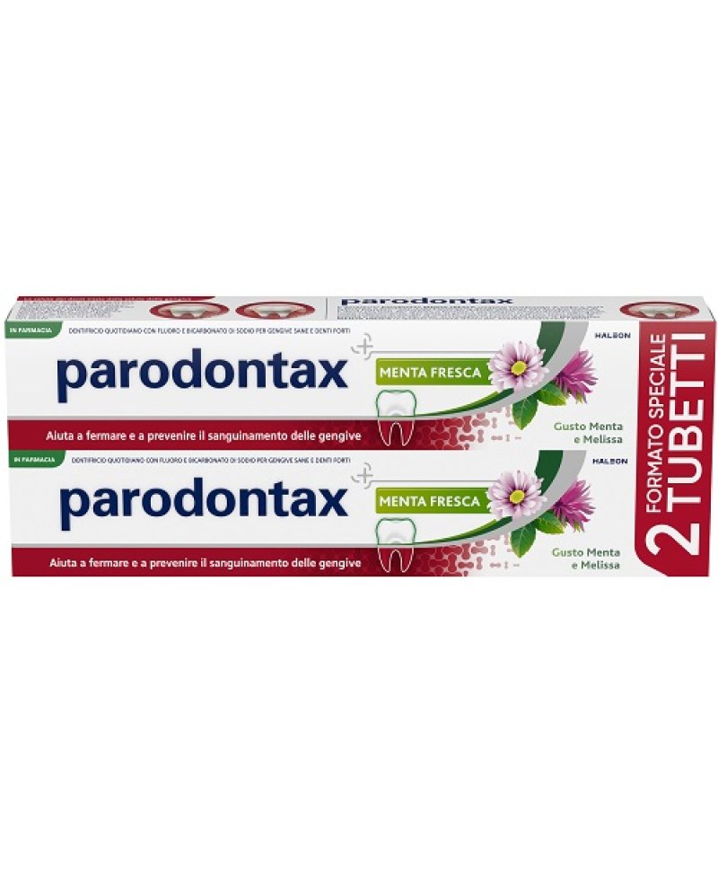 PARODONTAX BIPACK MENTA 2X75ML