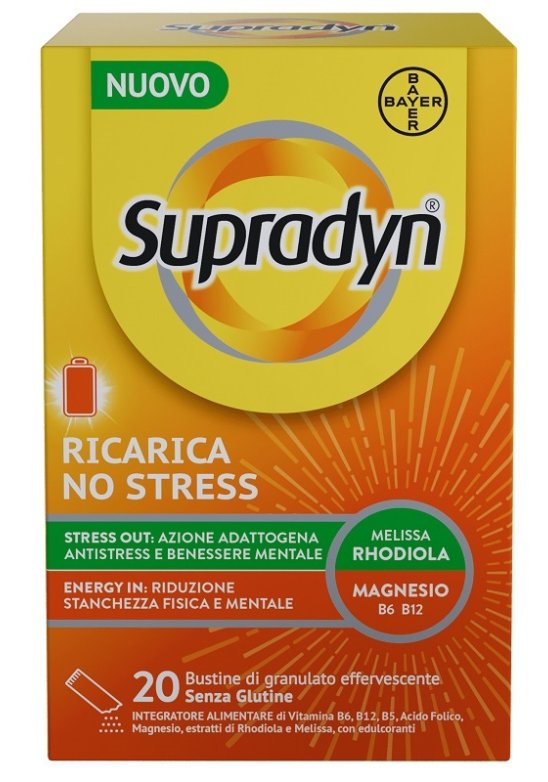 SUPRADYN RICARICA NO STRESS20B