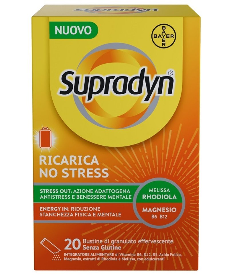 SUPRADYN RICARICA NO STRESS20B