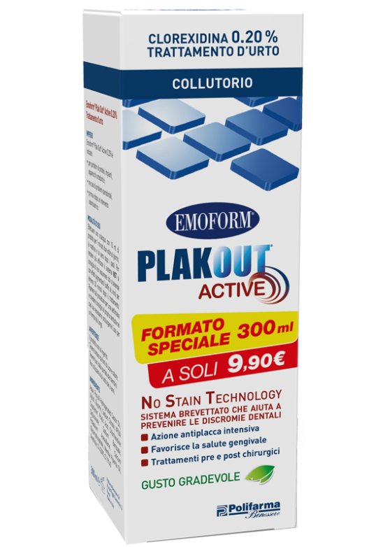 EMOFORM PLAK OUT 0,20% 300ML