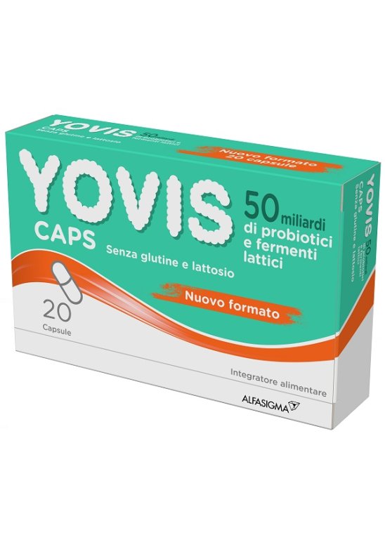 YOVIS CAPS 50MLD 20CPS