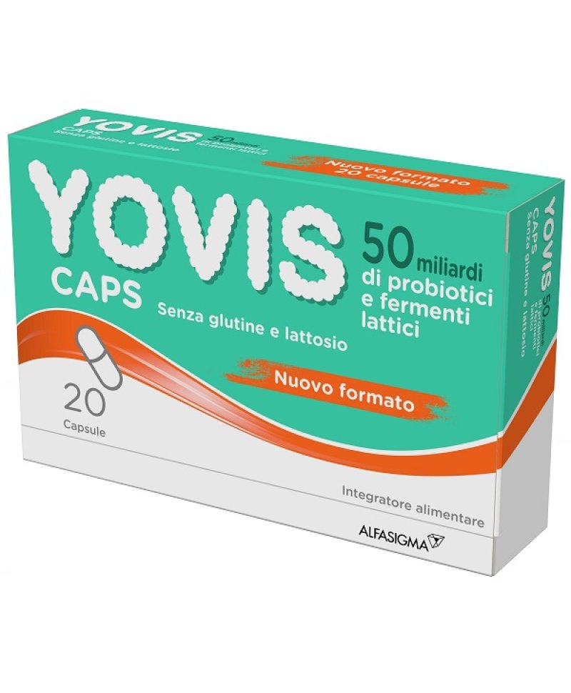 YOVIS CAPS 50MLD 20CPS