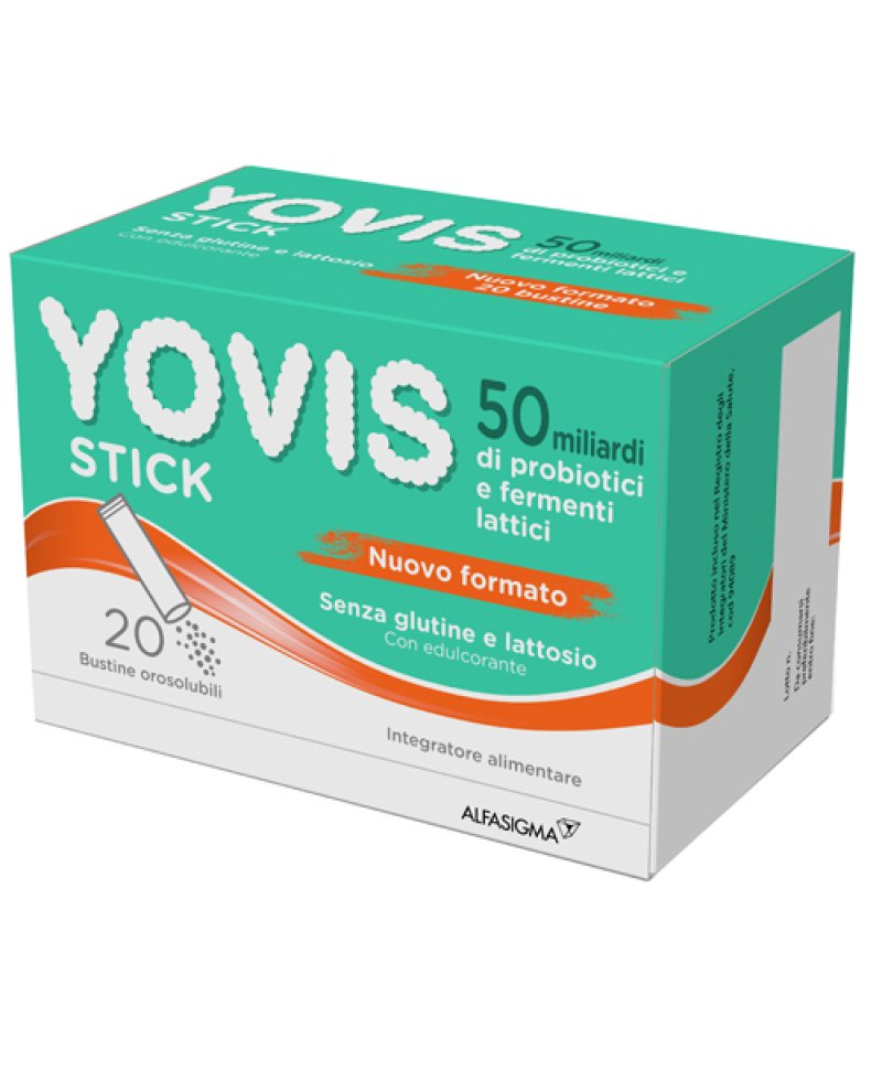 YOVIS 20 STICK OROS 50MLD S/G/LT