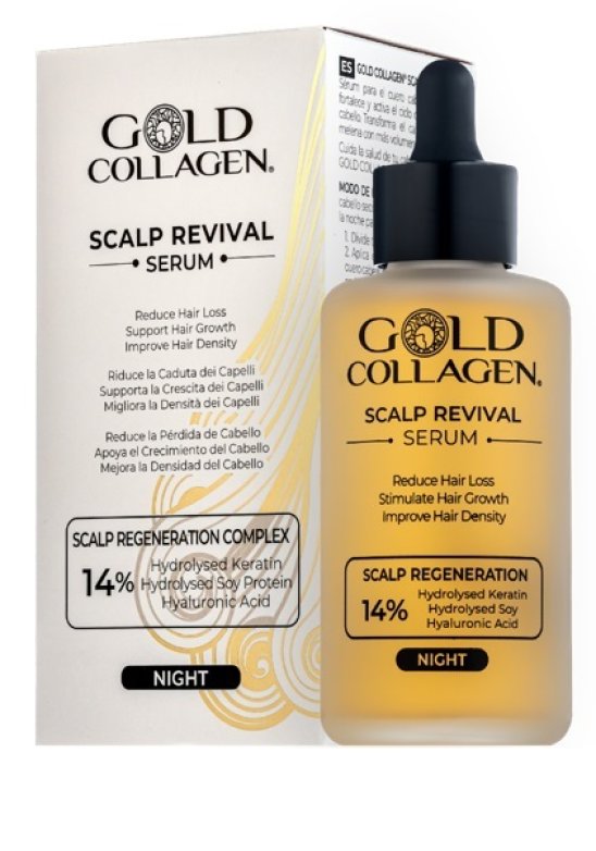 GOLD COLLAGEN SCALP REVIVAL 100M