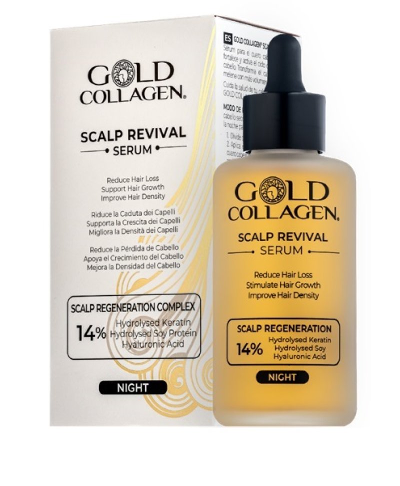 GOLD COLLAGEN SCALP REVIVAL 100M