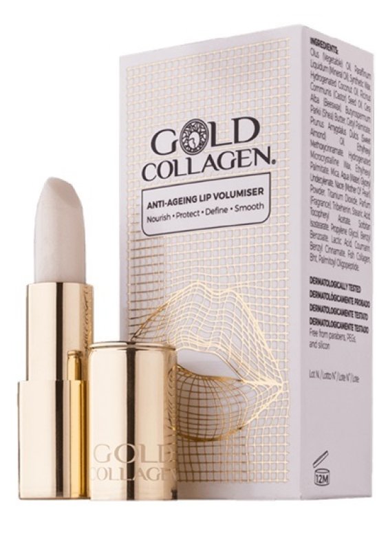 GOLD COLLAGEN ANTI AGE LIP VOL GOLD COLLAGEN ANTI AGE LIP VOL