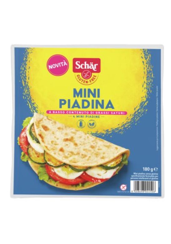 SCHAR-MINI PIADINA 180G