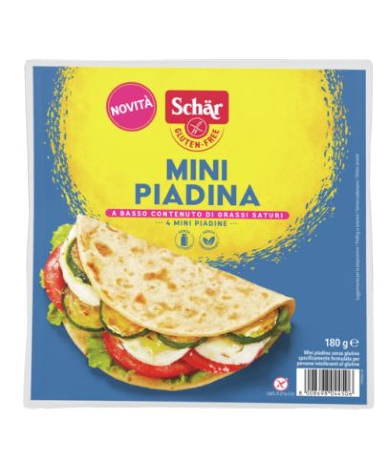 SCHAR-MINI PIADINA 180G