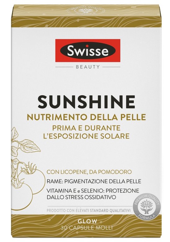 SWISSE BEAUTY SUNSHINE 30CPS