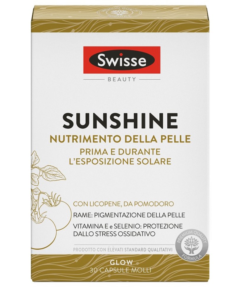 SWISSE BEAUTY SUNSHINE 30CPS