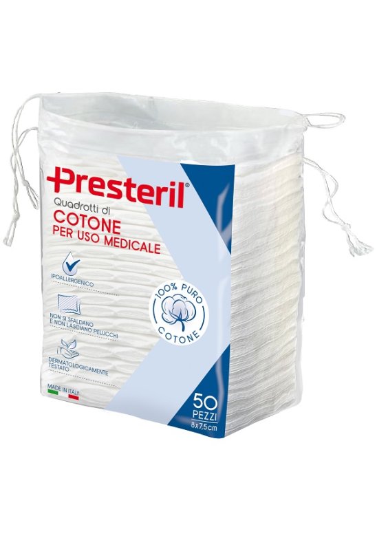 PRESTERIL QUADROTTI COT 8X7,5