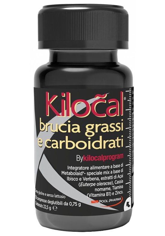 KILOCAL BRUCIA GRAS CARBO30 Compresse